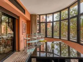 Marrakech GUELIZ Vue Imprenable et Terrasse rare