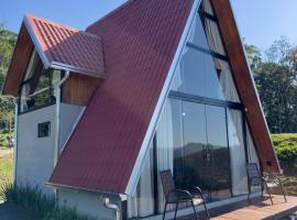 Morro dos Chalés，位于波梅罗迪的酒店