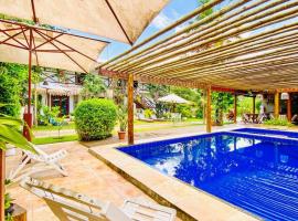 Bougainville Icaraí de Amontada，位于Amontada的酒店