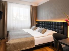 艾达酒店，位于布拉格的酒店