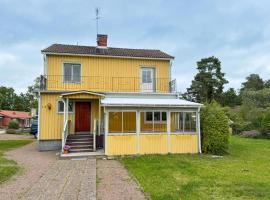 2 Bedroom Beautiful Home In Påskallavik，位于Påskallavik的酒店