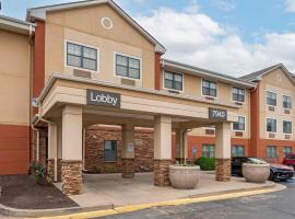 长住美国酒店 - 印第安纳波利斯北部卡梅尔，位于费舍尔的酒店