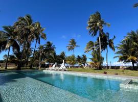 Pousada e Restaurante Encanto das Águas，位于圣米格尔-杜斯米拉格里斯的酒店