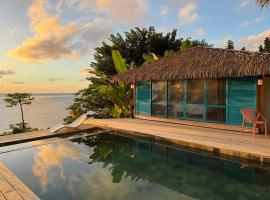 Fare Mãhanahana，位于Taoru的酒店