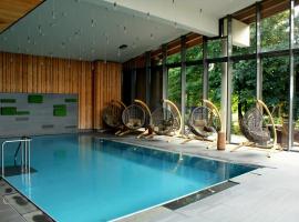 Konsum Berghotel Oberhof，位于奥伯霍夫的酒店