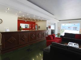 Oceano Hotel de Barra Velha，位于巴拉韦利亚的酒店