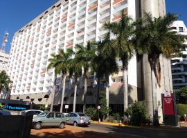 Barreto Apart Hotel，位于巴西利亚莎拉医院附近的酒店