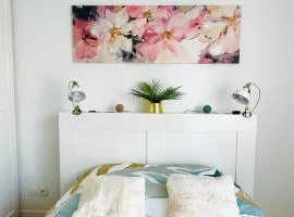 Cocon urbain, appartement 4 personnes avec jardin à 2mn de Vannes, Golfe du Morbihan