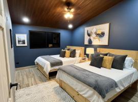 Pozas y Cascadas La Presa Habitación 4，位于Río Cuarto的酒店