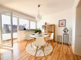 FinkenBlick I Wohnung in Illingen Saar I für kleine Familien I Paare mit Hund und Monteure