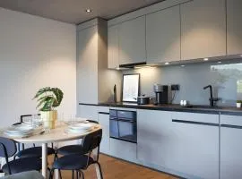 Studio 111 loft with views over Aarau