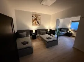 Frankfurter 21 Haus - 2 WE, 2 Küchen, 2 Bäder, 6 SZ, 19 Betten