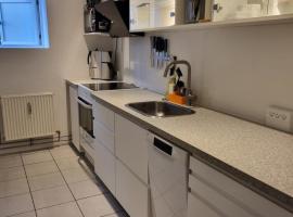 Basement apartment north in the city，位于奥本罗的酒店