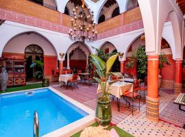 Riad Losra，位于马拉喀什的宠物友好酒店