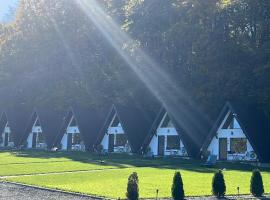 Căsuțele de sub pădure，位于阿夫里格的酒店