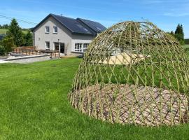 La parenthèse ardennaise，位于维尔雅尔姆的酒店