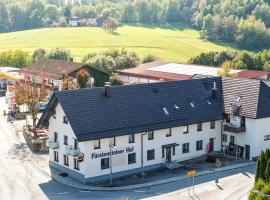 Fürstensteiner Hof, Ihr Urlaub im Herzen des Bayerischen Waldes，位于Fürstenstein的酒店