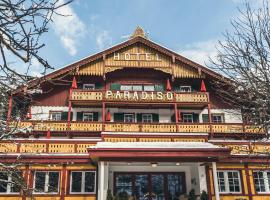 索雷天堂公园酒店，位于圣坎迪朵的酒店