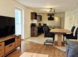 Moritz Apartments - Pfarrgasse 09，位于Küllstedt的酒店