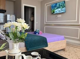 Sholpan City, жилой комплекс，位于Zhezdi的带泳池的酒店