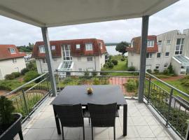 Inselblick am Wasser，位于韦尔德的酒店