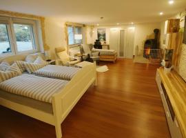 Ferienwohnung Hecht - Biketrail Fun & Relaxing，位于沃尔夫埃格的酒店