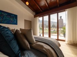 Hotel Boutique Mitad Del Mundo，位于基多的酒店