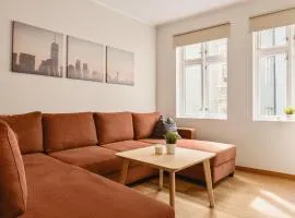 Leiligheter i sentralt Bergenshus