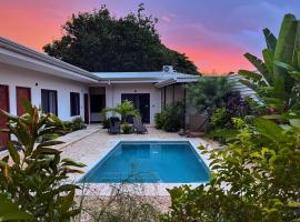 Hotel Huacas，位于Huacas的酒店