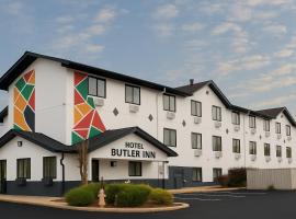 Hotel Butler Inn，位于巴特勒的酒店