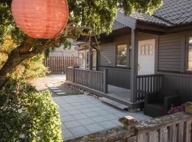 Ahus House Near Beach 100 m Golf 3 km Family Stay，位于奥胡斯的酒店