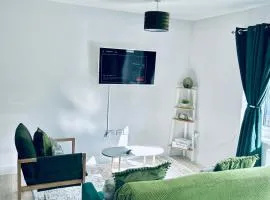 Dover Ferry Apartments, private terrace and on-site parking