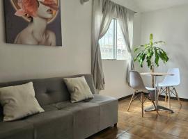 Departamento entero Cerca de estrella de Puebla y Cholula，位于Tlaxcalancingo的酒店