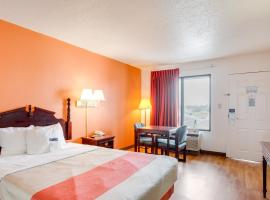 白宫6号汽车旅馆，位于白宫的酒店