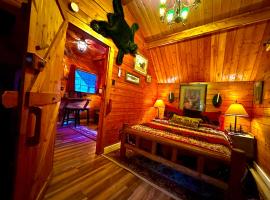 The Raven，位于科斯比的酒店