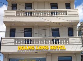 Hoàng Long Hotel，位于Chợ Phước Hải的酒店