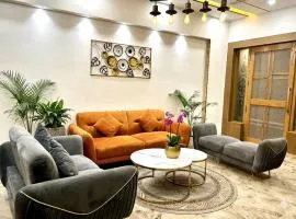 A radiant villa on Ganges with modern amenities