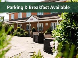 Boston Supreme Hotel，位于波士顿的酒店