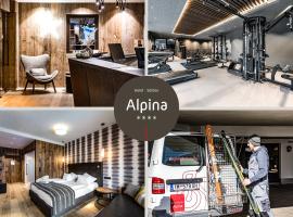 Hotel Alpina Sölden - Adults Only，位于索尔登的酒店