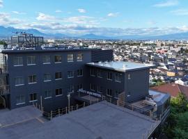 MUST WIN Hotel，位于高崎的酒店