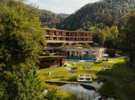 陶伯斯生态城堡酒店，位于崔聂斯的酒店