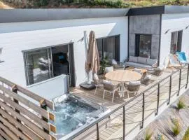 La Villa de Pen ar Menez terre & mer avec spa