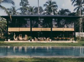 PALM Hotel，位于阿杭格默的酒店