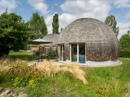 Südkugel - Kugelhaus in ökologischer Bauweise am Tollensesee