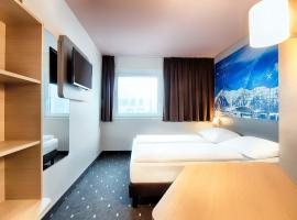 B&B HOTEL München-Airport，位于哈尔伯格摩斯的酒店