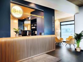 B&B Hotel Nürnberg-Plärrer，位于纽伦堡的酒店