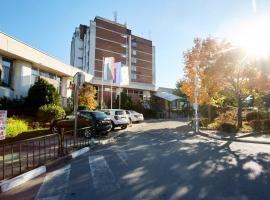 Балнеохотел "Павел Баня"，位于帕维尔巴尼亚的酒店