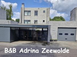 B&B Adrina，位于泽沃德的酒店