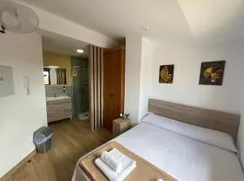 MAR DE NUBES PIORNAL Habitación con baño Entre el valle del jerte y la vera