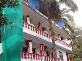 Hotel calangute inn beach side，位于卡兰古特的酒店